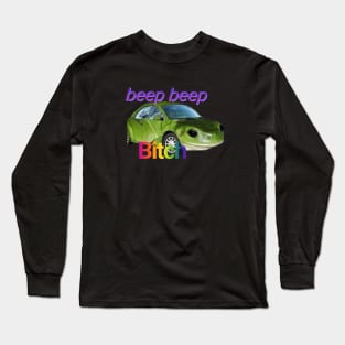 beep beep Long Sleeve T-Shirt